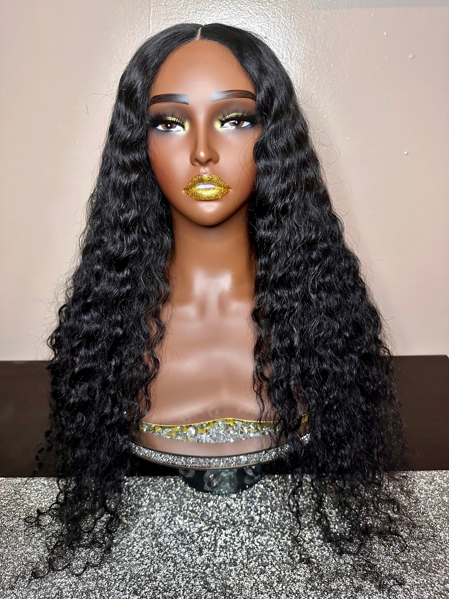 Deepwave Frontal Wig 200 Density