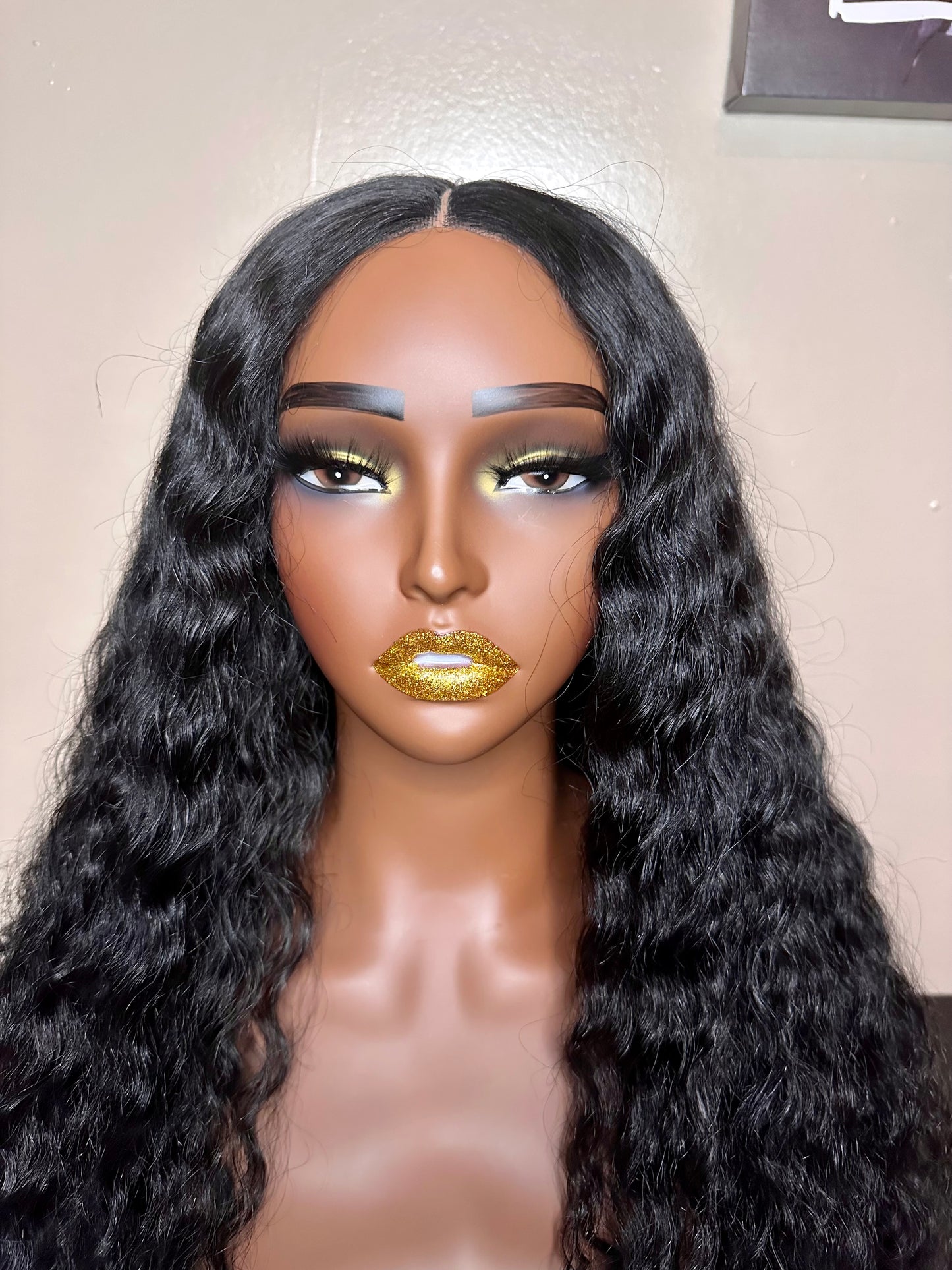 Deepwave Frontal Wig 200 Density