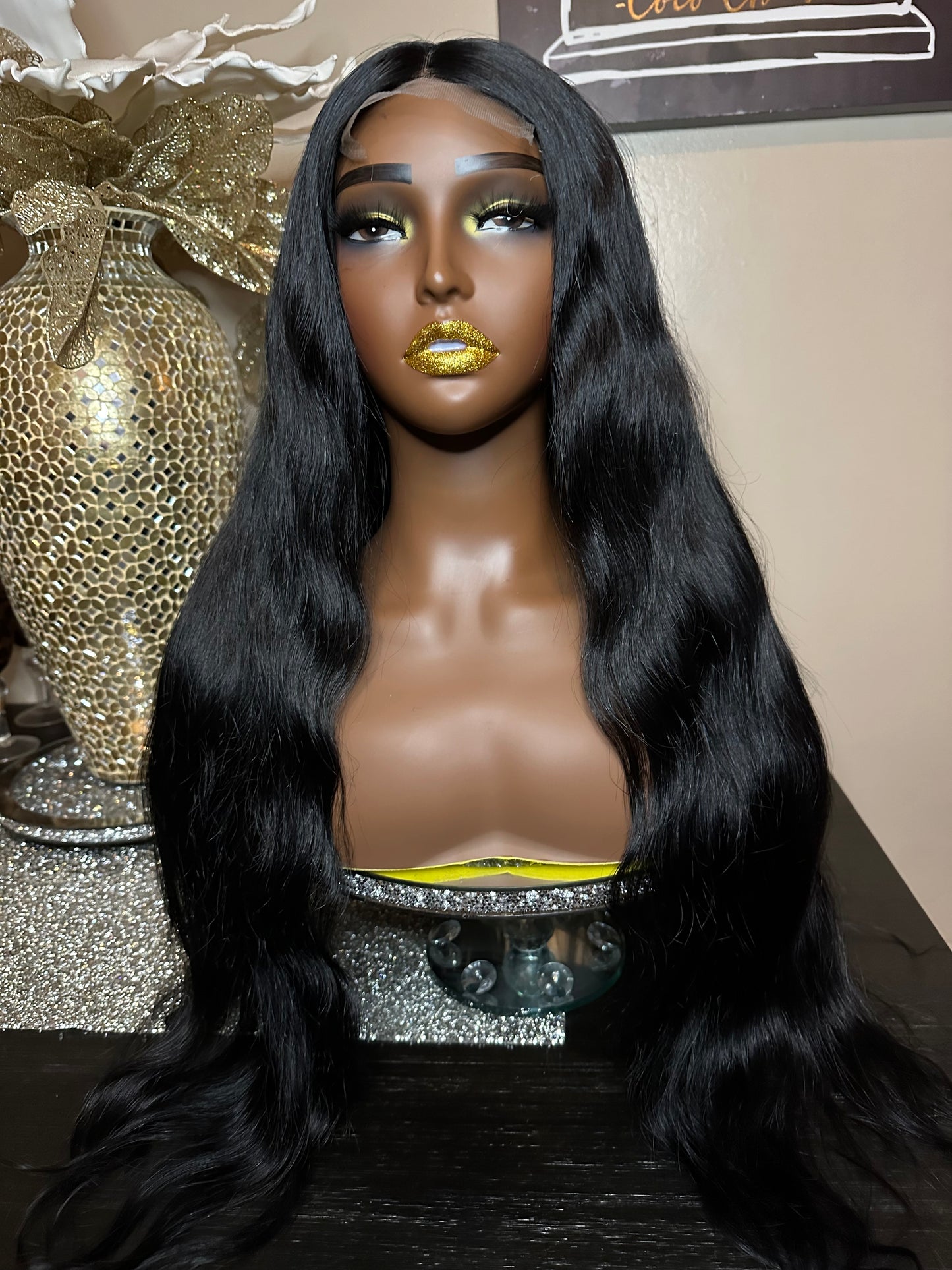 Bodywave Frontal Wig 200 Density
