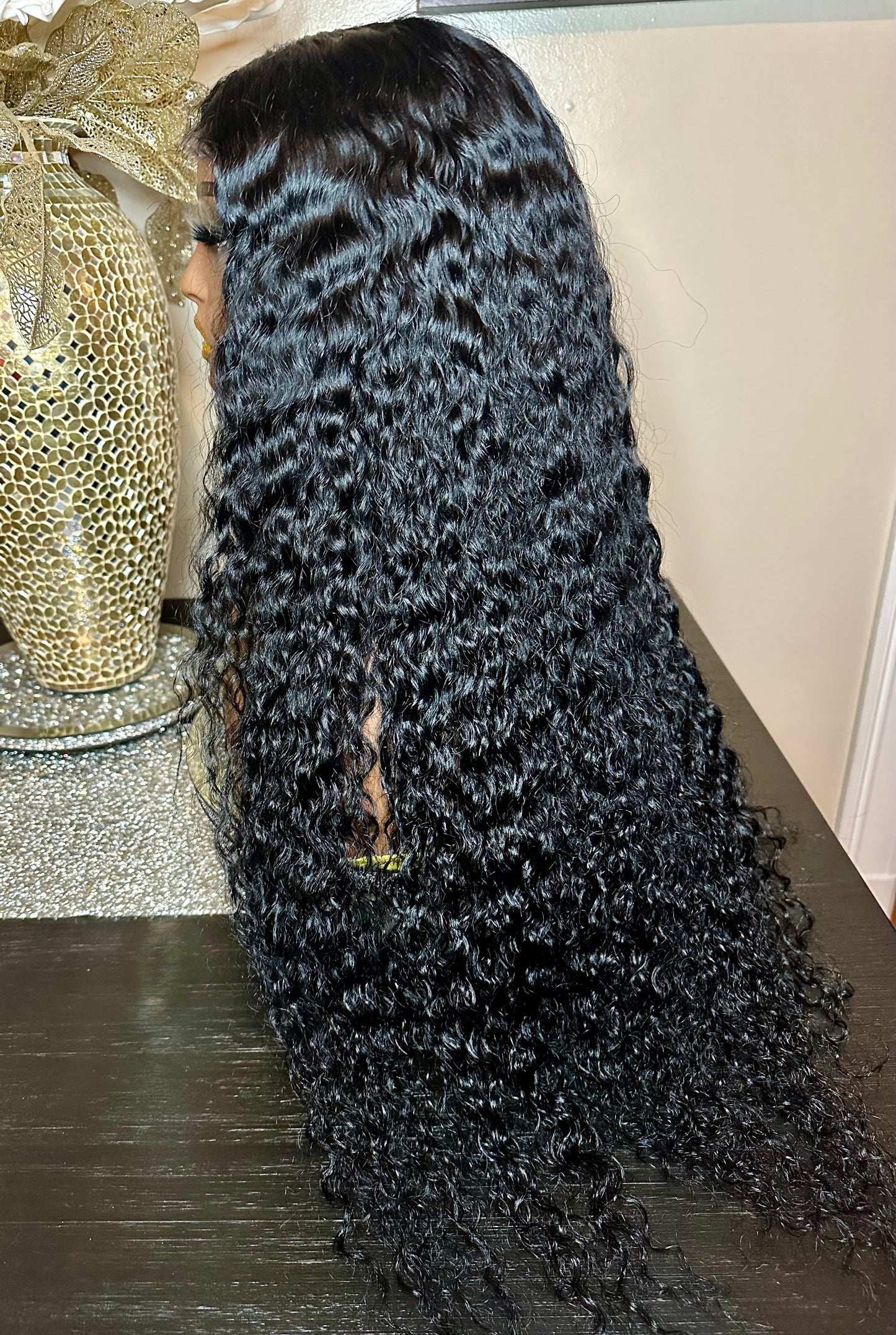 Water Wave Frontal Wig 200 Density