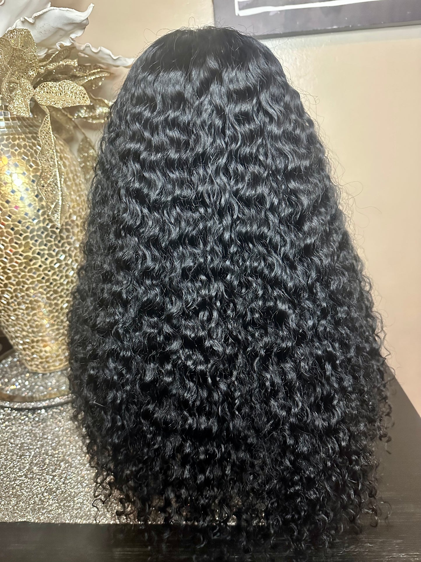 Loose Curl Closure Wig 200 Density