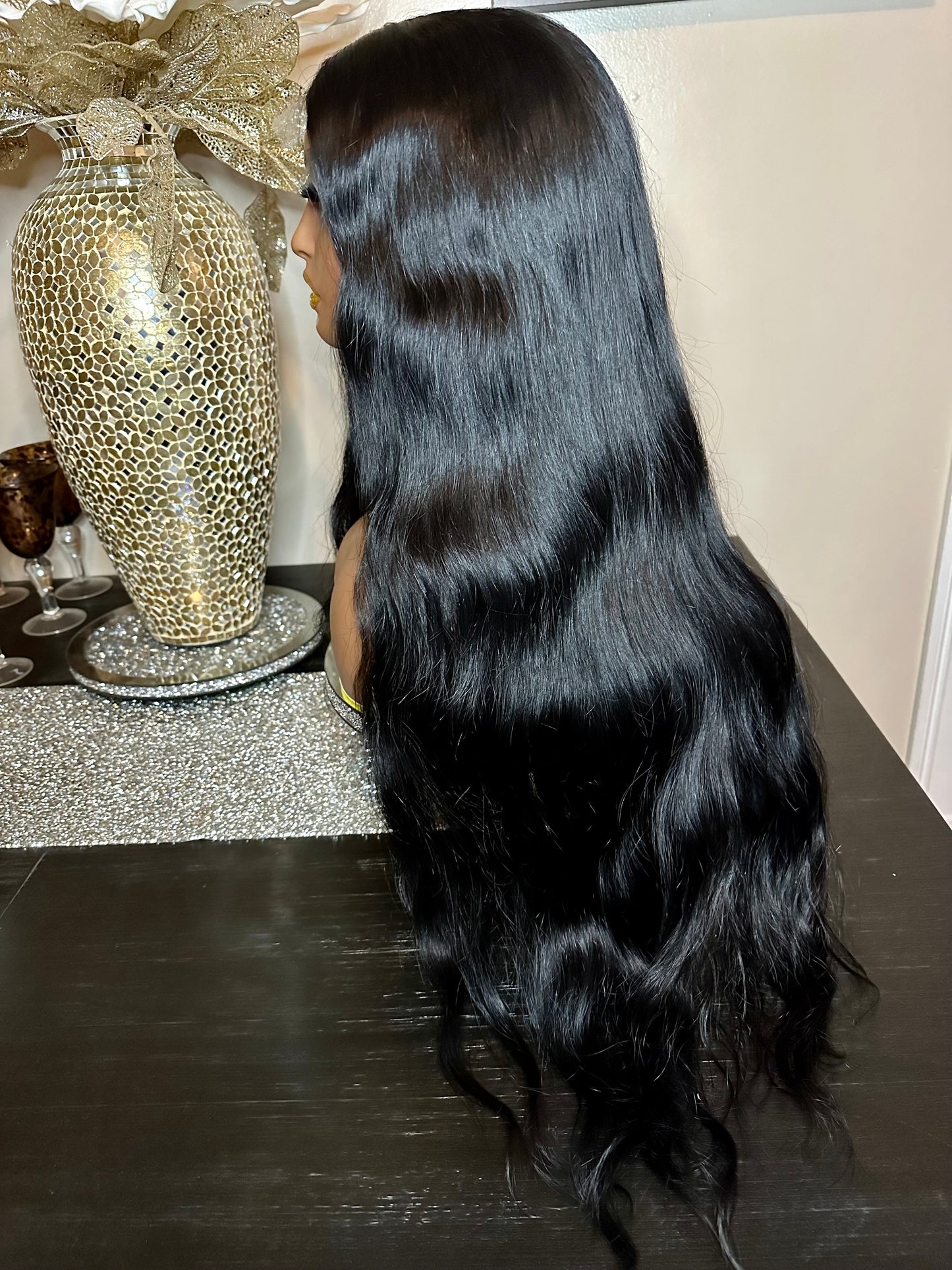 Bodywave Closure Wig 250 Density