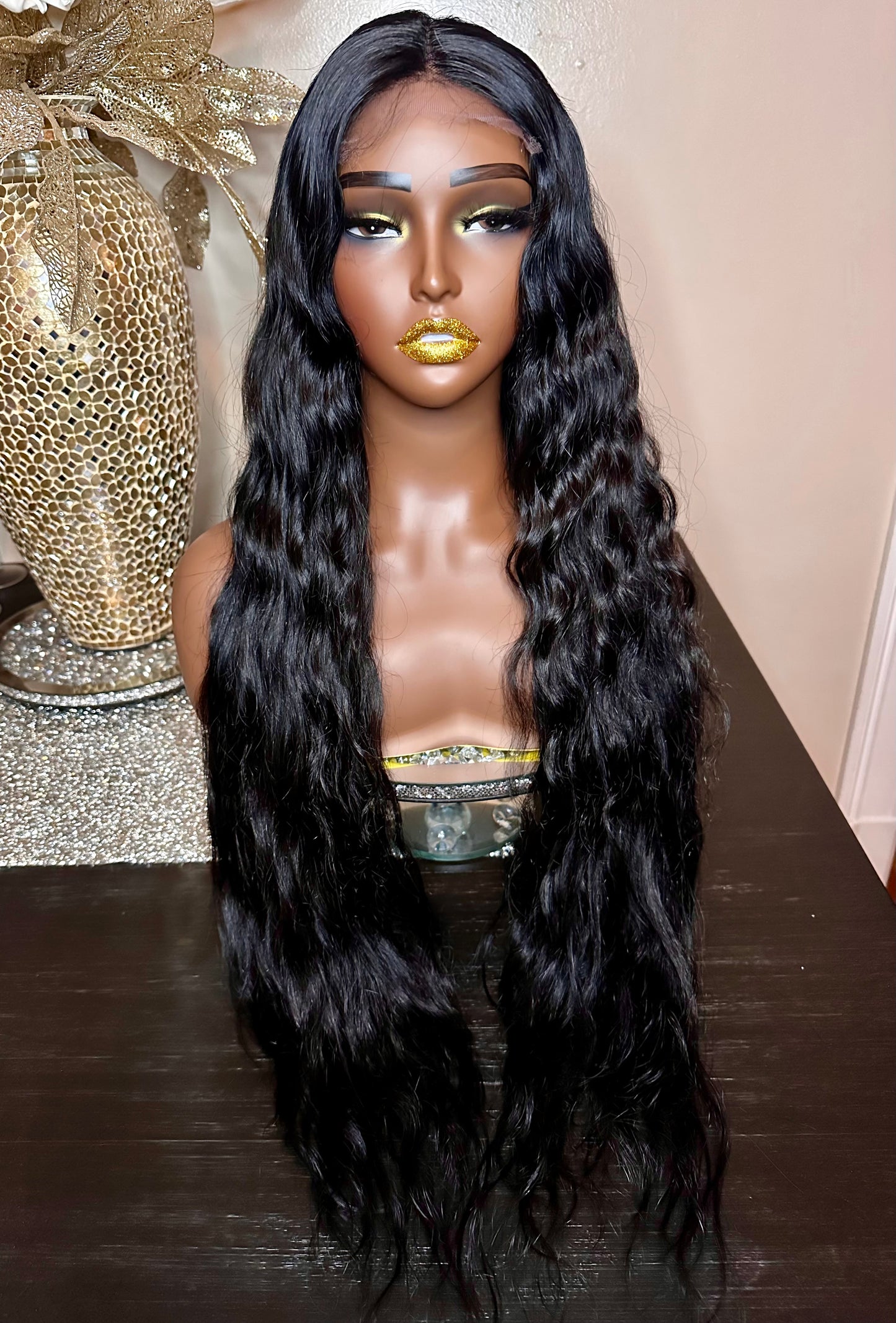 Loose Wave Frontal Wig 250 Density