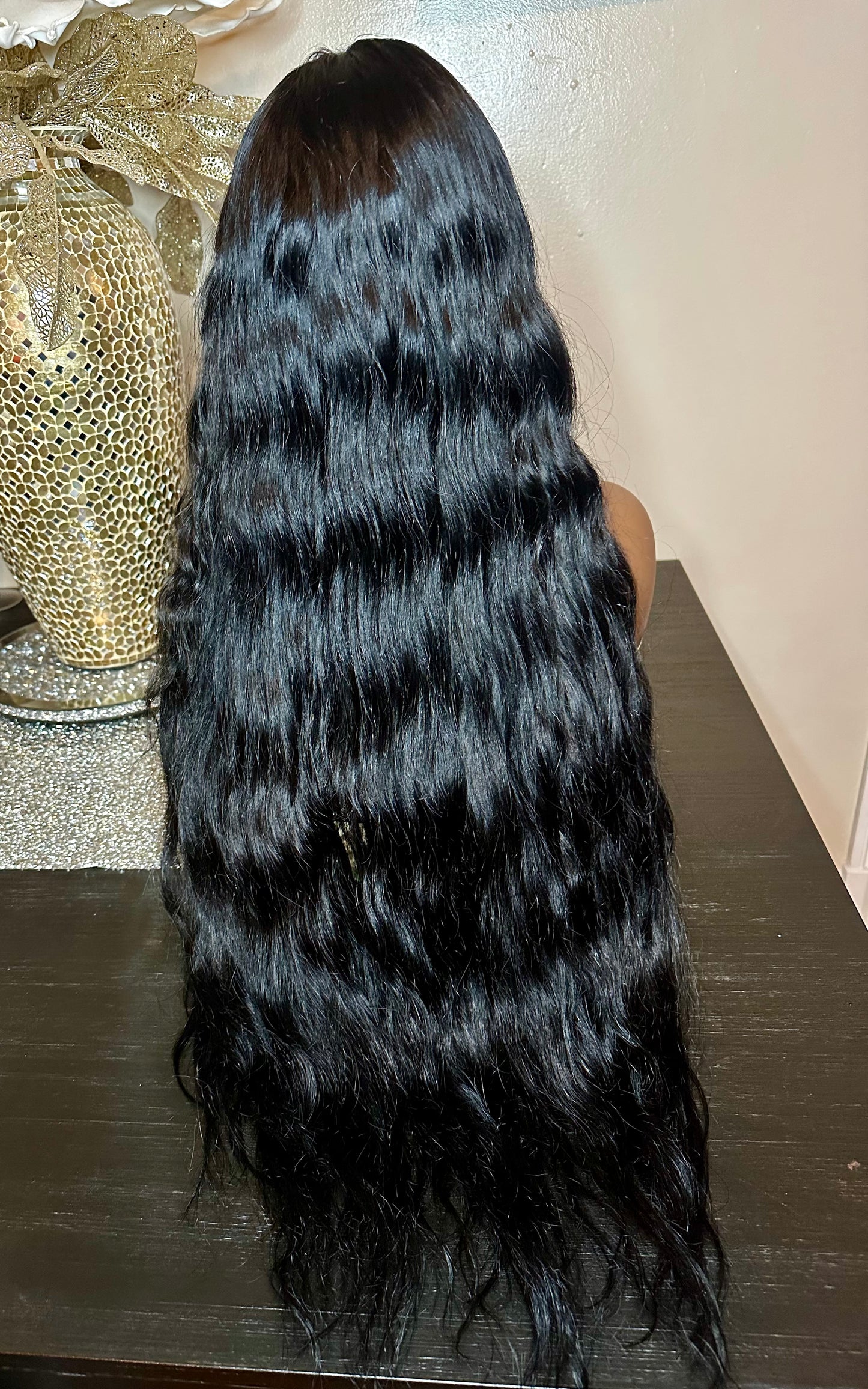 Loose Wave Frontal Wig 250 Density