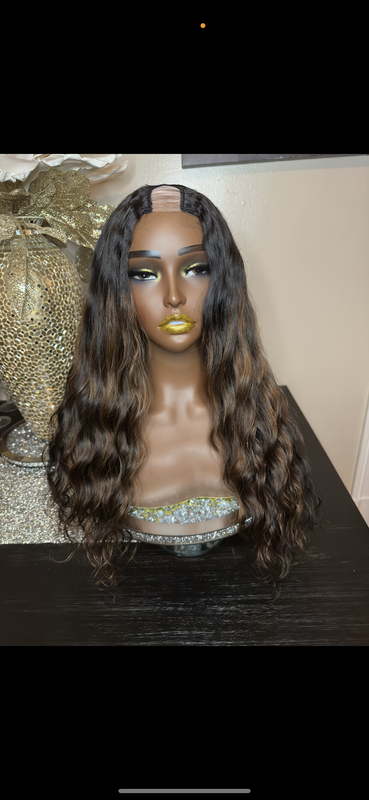 250 Density U-Part wig